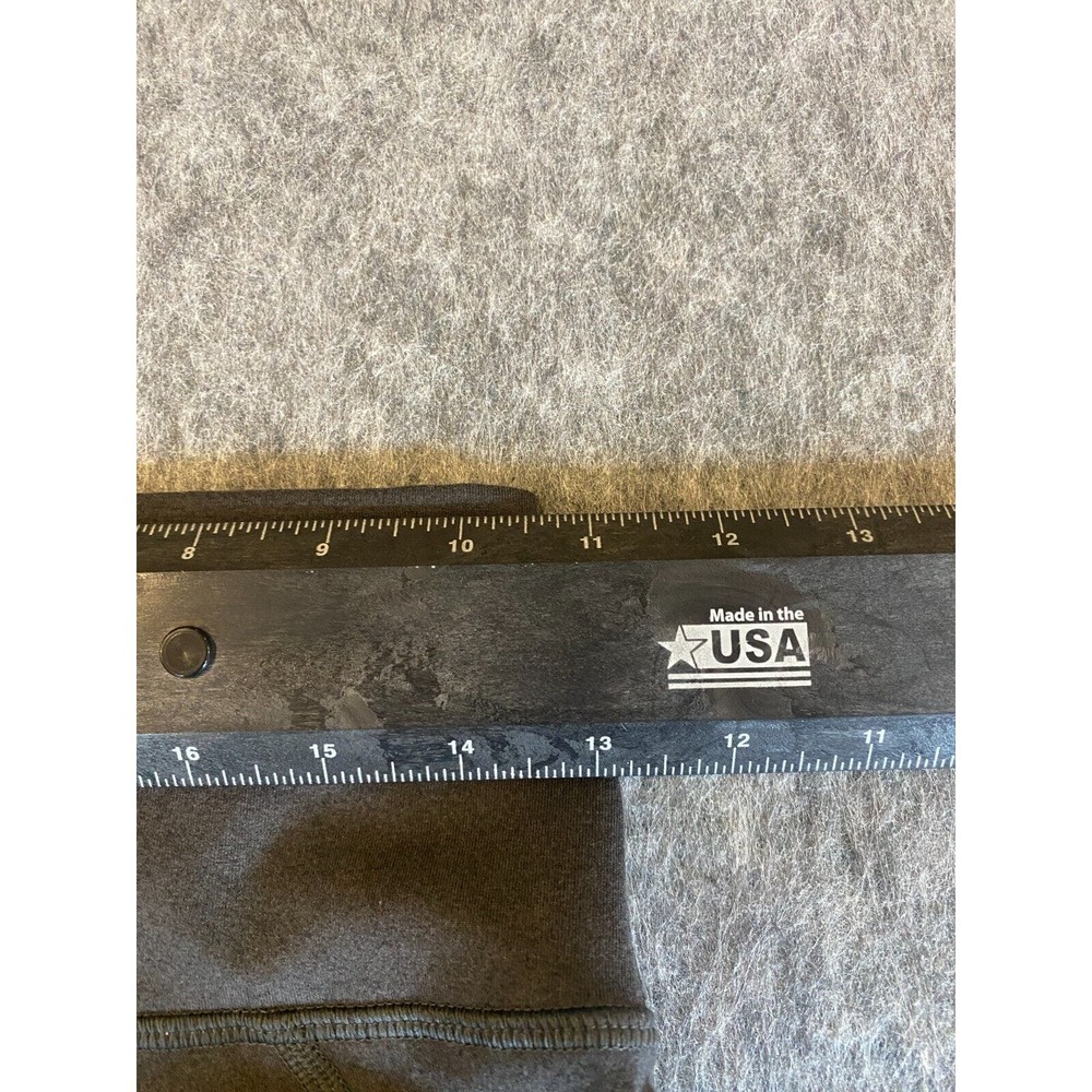 Nwt Fabletics High Waisted Mesh Heathered Capri L… - image 7